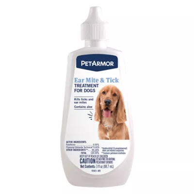 PetArmor Ear Mite Tick Treatment