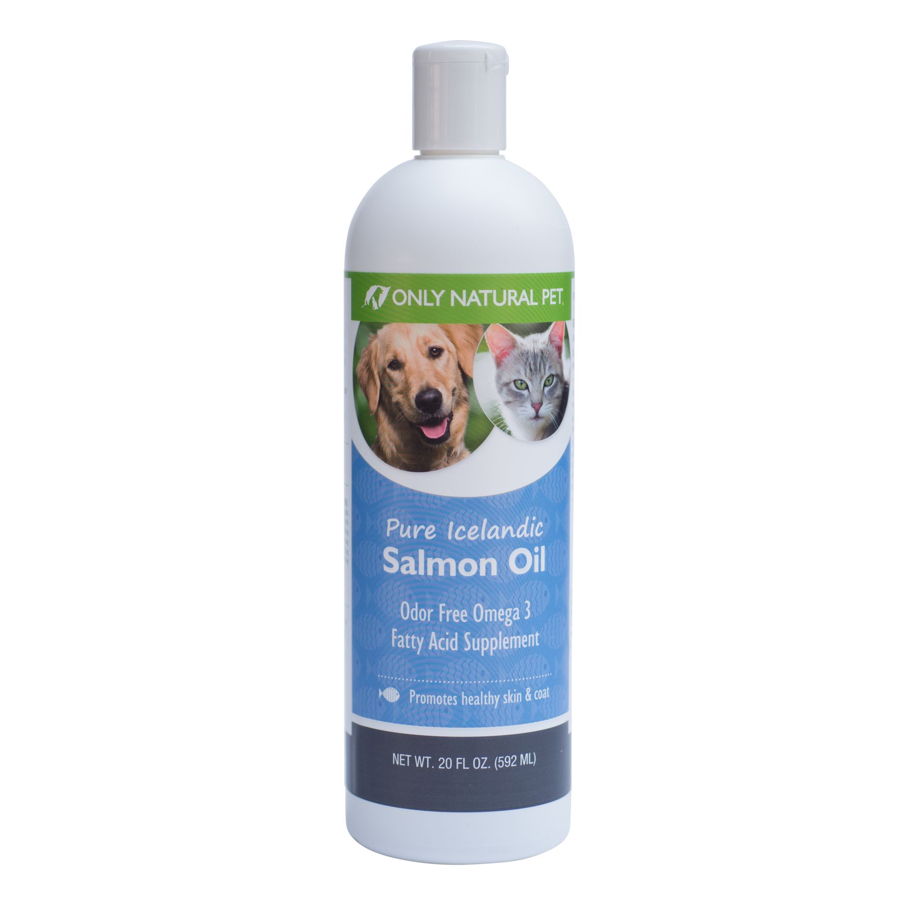 Natural Pet® Pure Icelandic Salmon Oil 