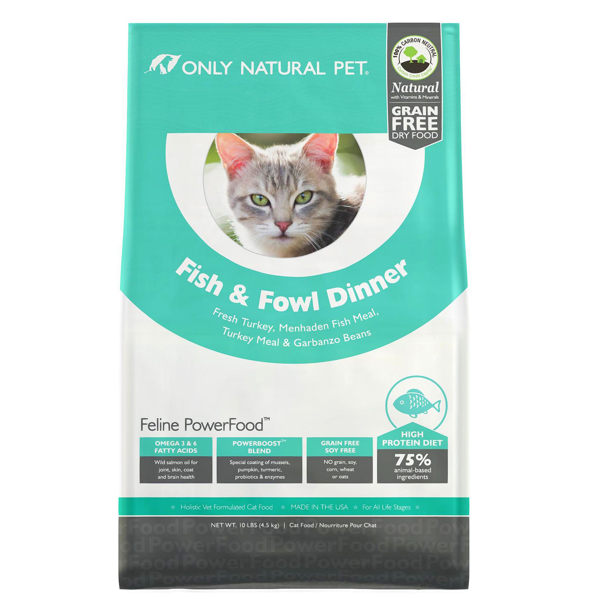 only natural pet cat food