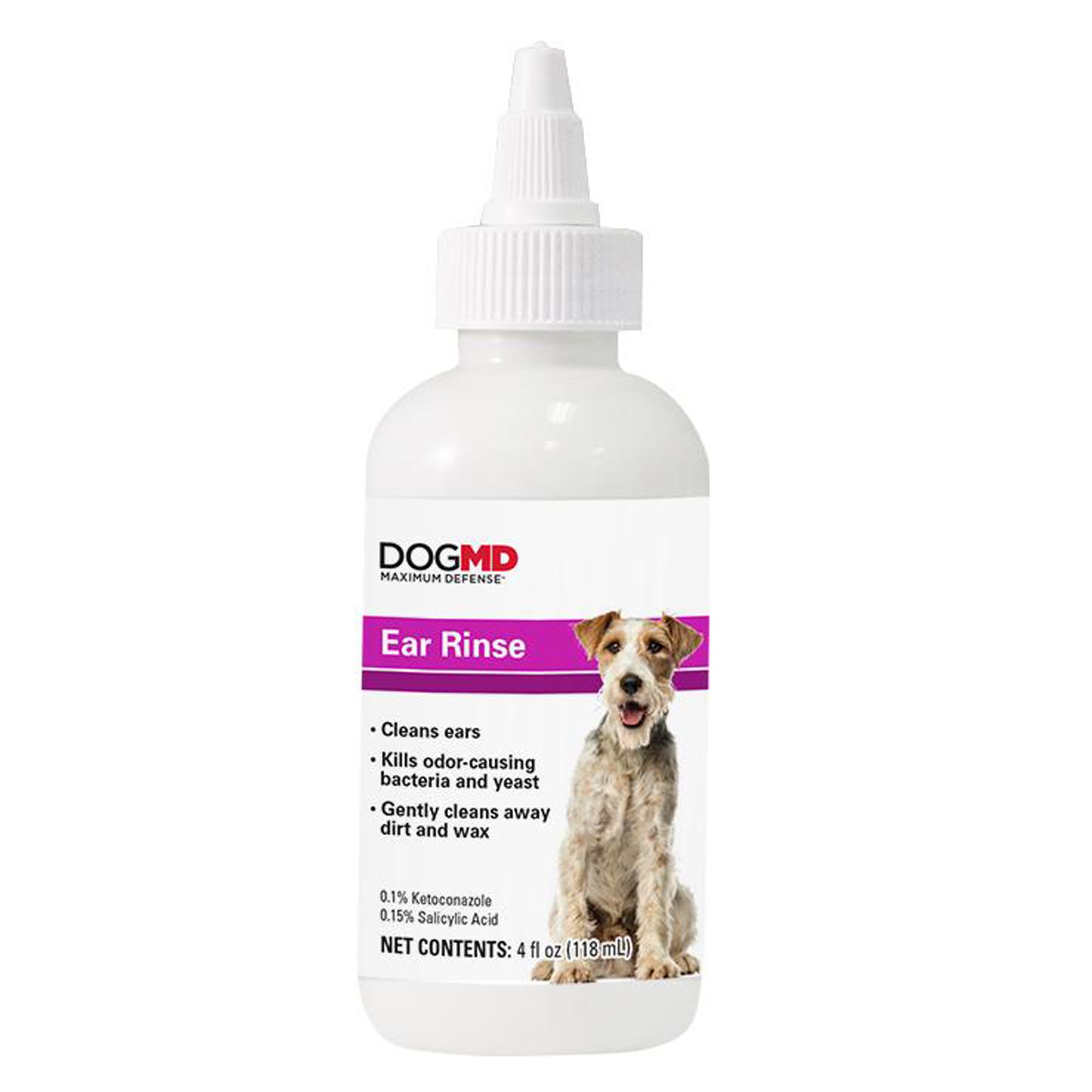 Dog & Cat MD™ Maximum Defense Ear Rinse dog Treatments