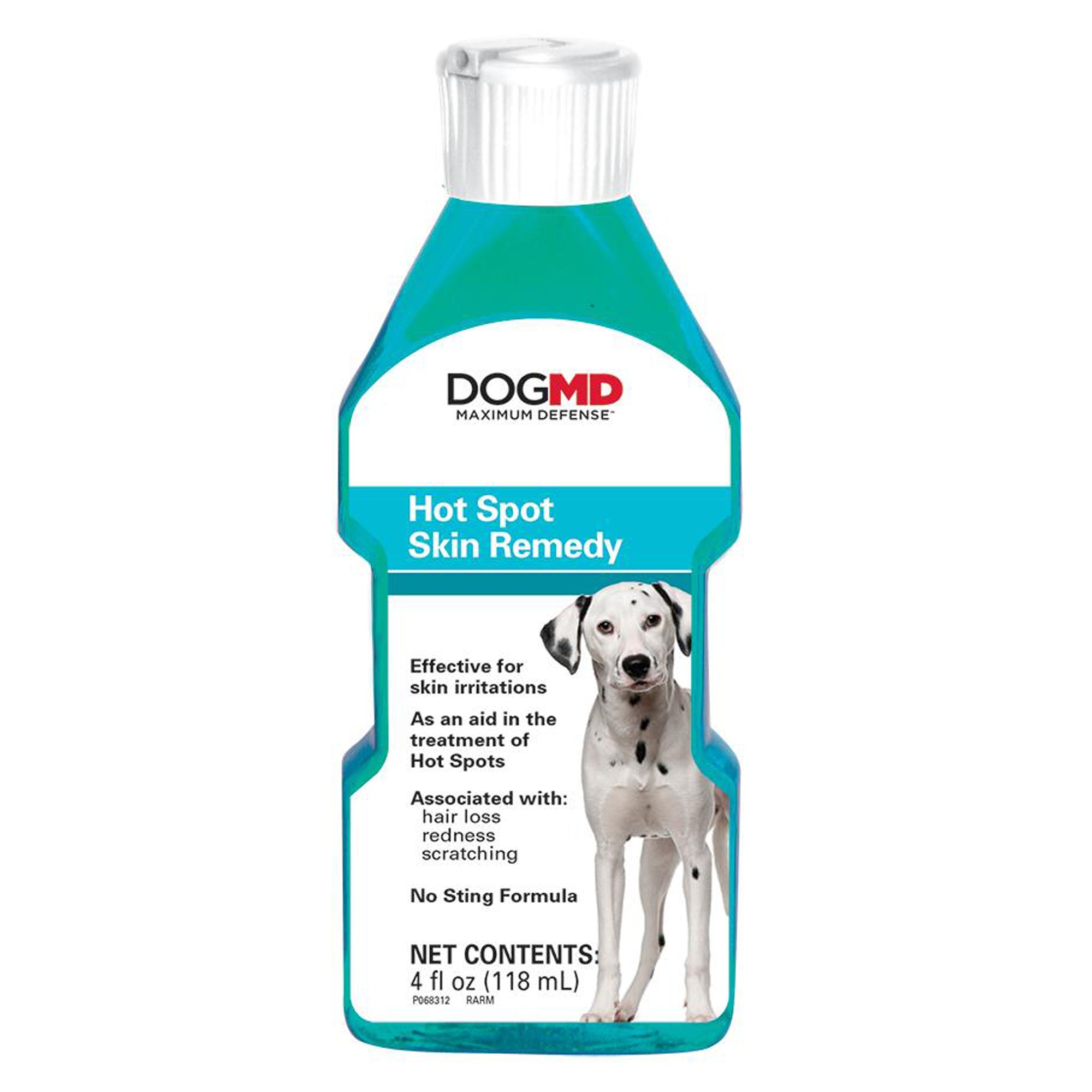 dogmd maximum defense flea and tick shampoo