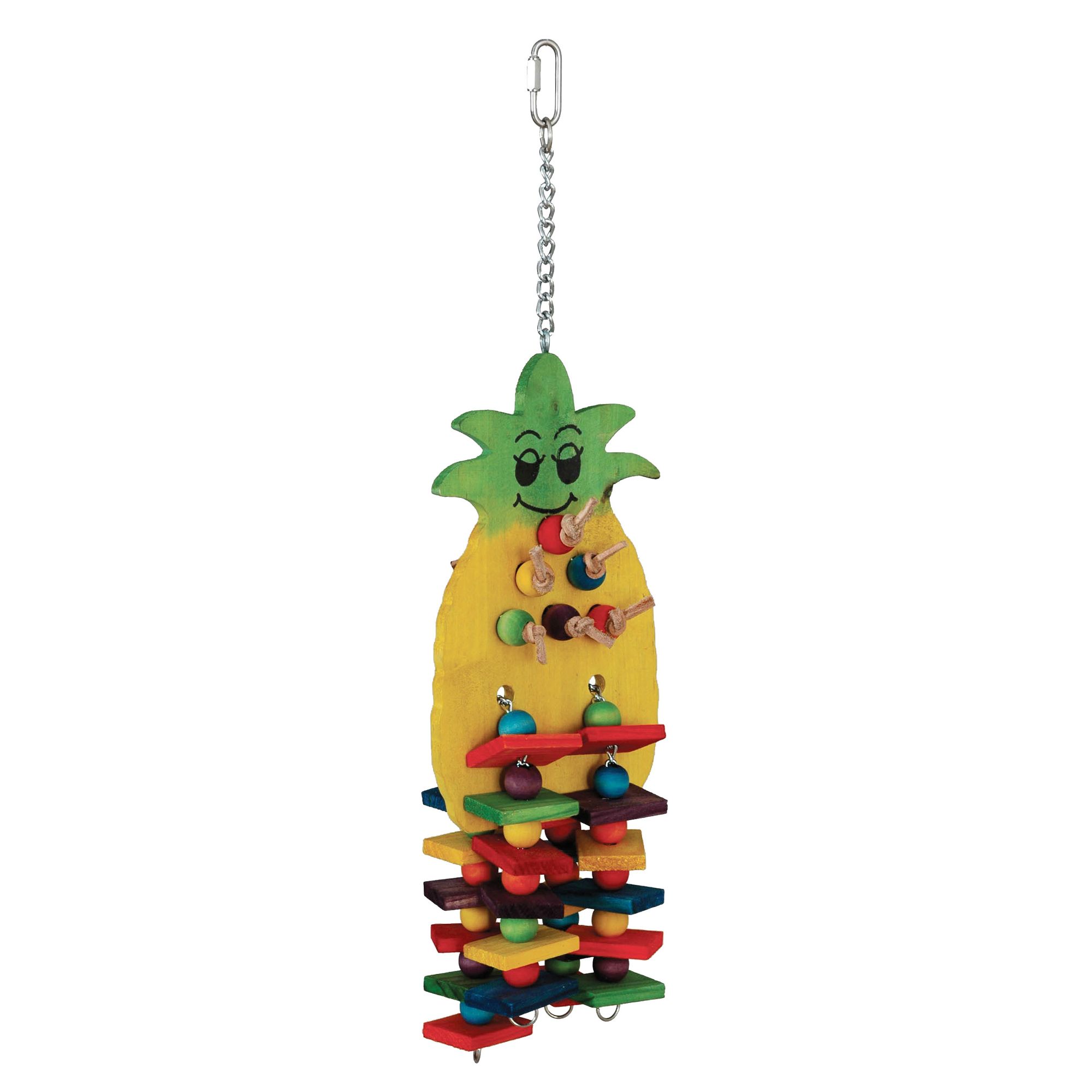 All Living Things® Pineapple Blocks Bird Toy bird Toys PetSmart