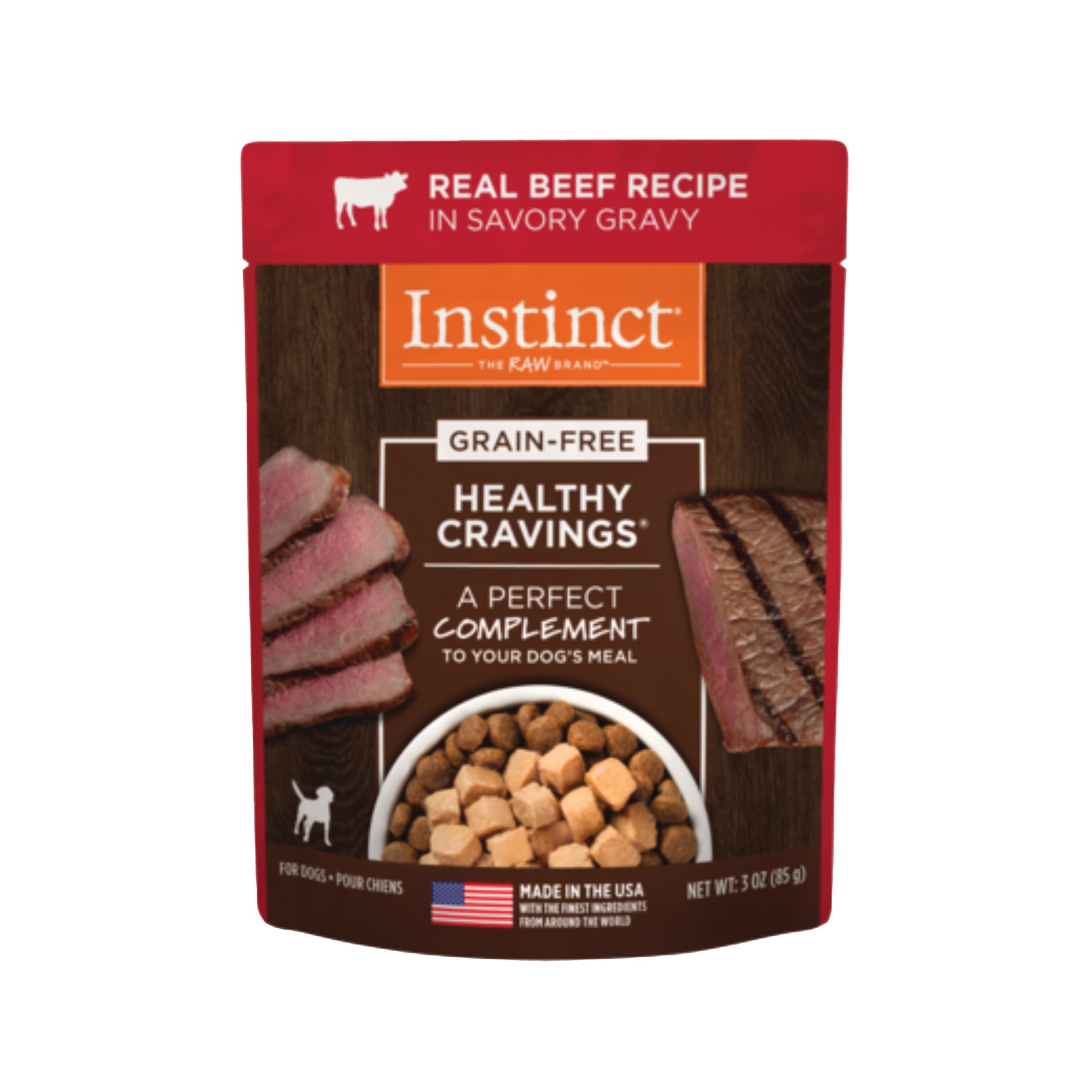 Instinct® Healthy Cravings All Life Stage Dog Food Topper Natural