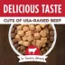 Instinct® Healthy Cravings All Life Stages Dog Food Topper - Grain Free, Beef image thumbnail 4