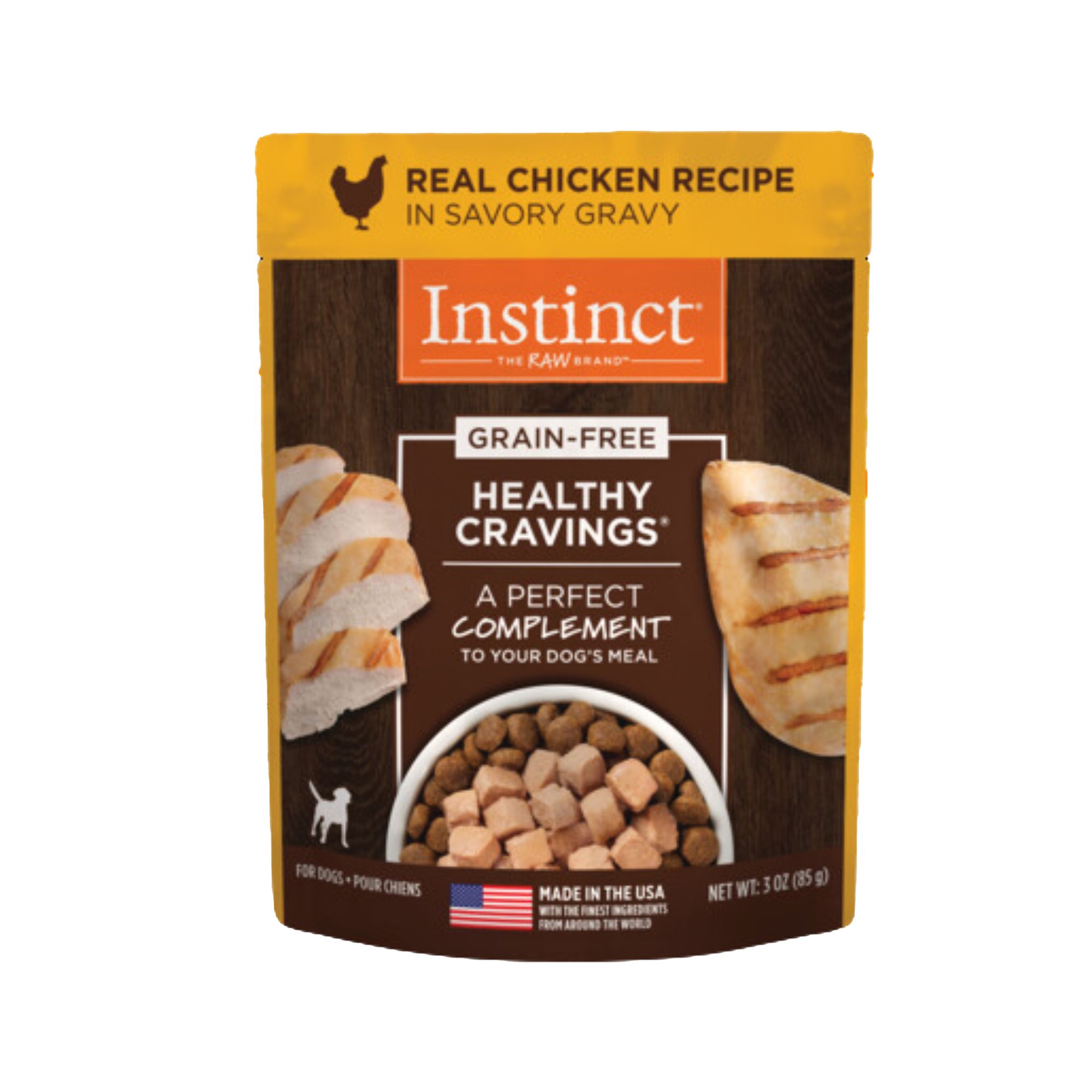 Instinct Healthy Cravings All Life Stage Dog Food Topper