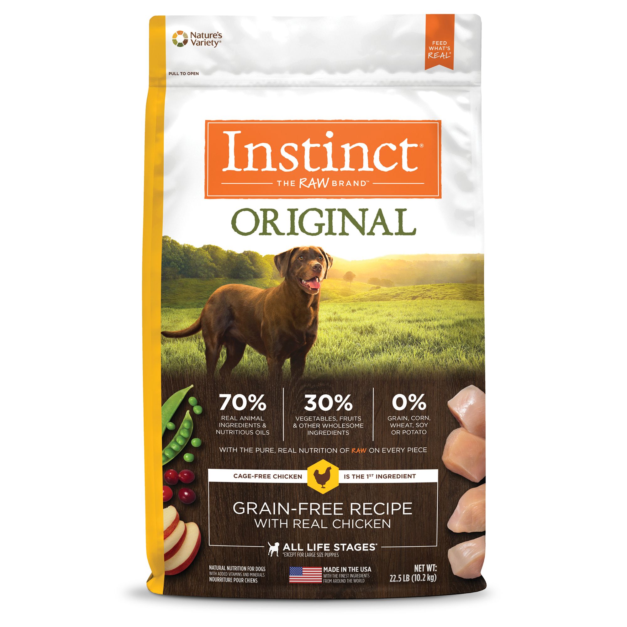 Instinct® Grain Free Dog Food | dog Dry 