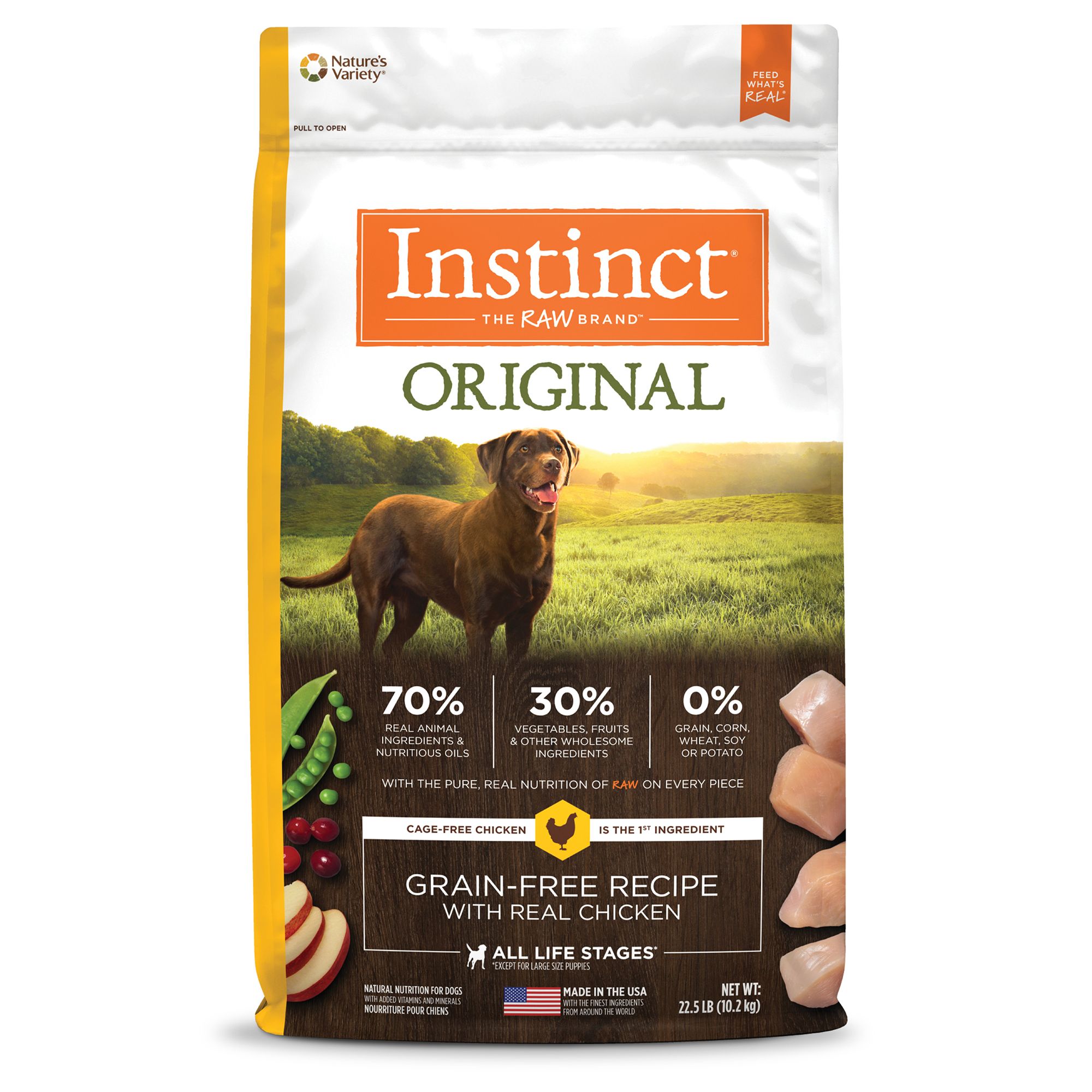 Instinct Grain Free Dog Food dog Dry Food PetSmart