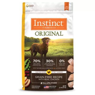 Product Instinct® Original All Life Stages Dry Dog Food - Grain Free, Chicken