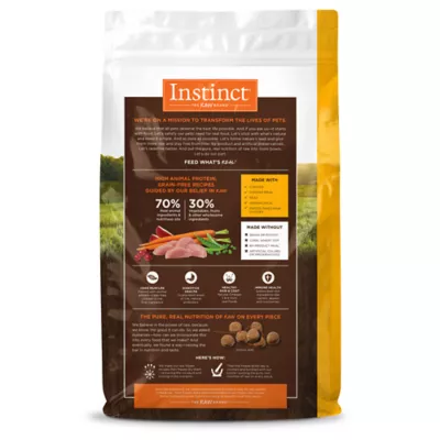 Product Instinct® Original All Life Stages Dry Dog Food - Grain Free, Chicken