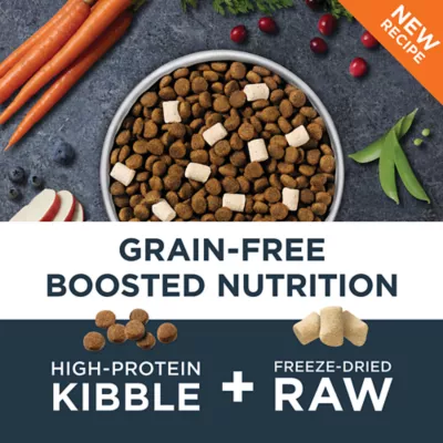 Product Instinct® Raw Boost Kibble + Freeze-Dried Raw Small Breed All Life Stages Dry Dog Food - Chicken