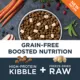 Product Instinct® Raw Boost Kibble + Freeze-Dried Raw Small Breed All Life Stages Dry Dog Food - Chicken