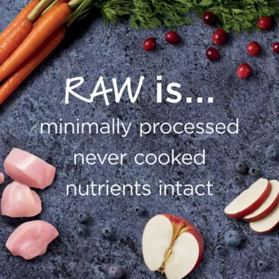 Product Instinct® Raw Boost Kibble + Freeze-Dried Raw Small Breed All Life Stages Dry Dog Food - Chicken