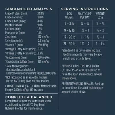 Product Instinct® Raw Boost Kibble + Freeze-Dried Raw Small Breed All Life Stages Dry Dog Food - Chicken