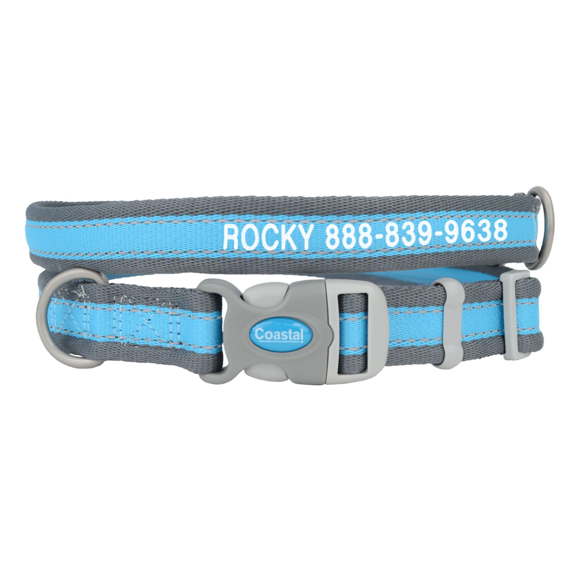 Coastal reflective shop dog collars