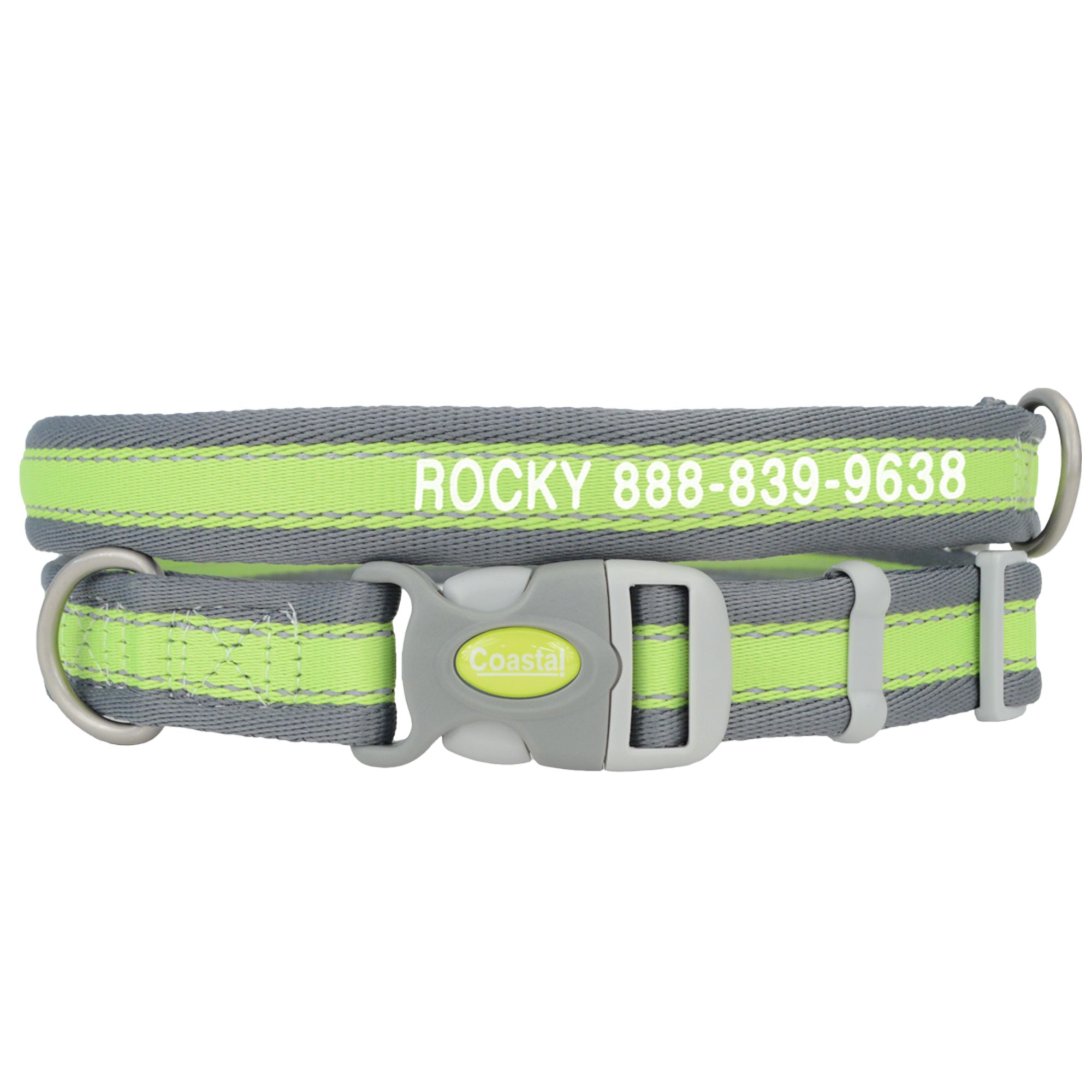 Personalized dog collars petsmart best sale