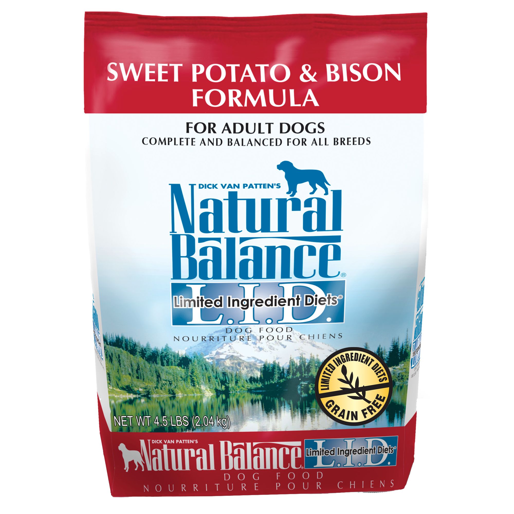 Natural Balance Limited Ingredient Diets Dog Food Grain Free