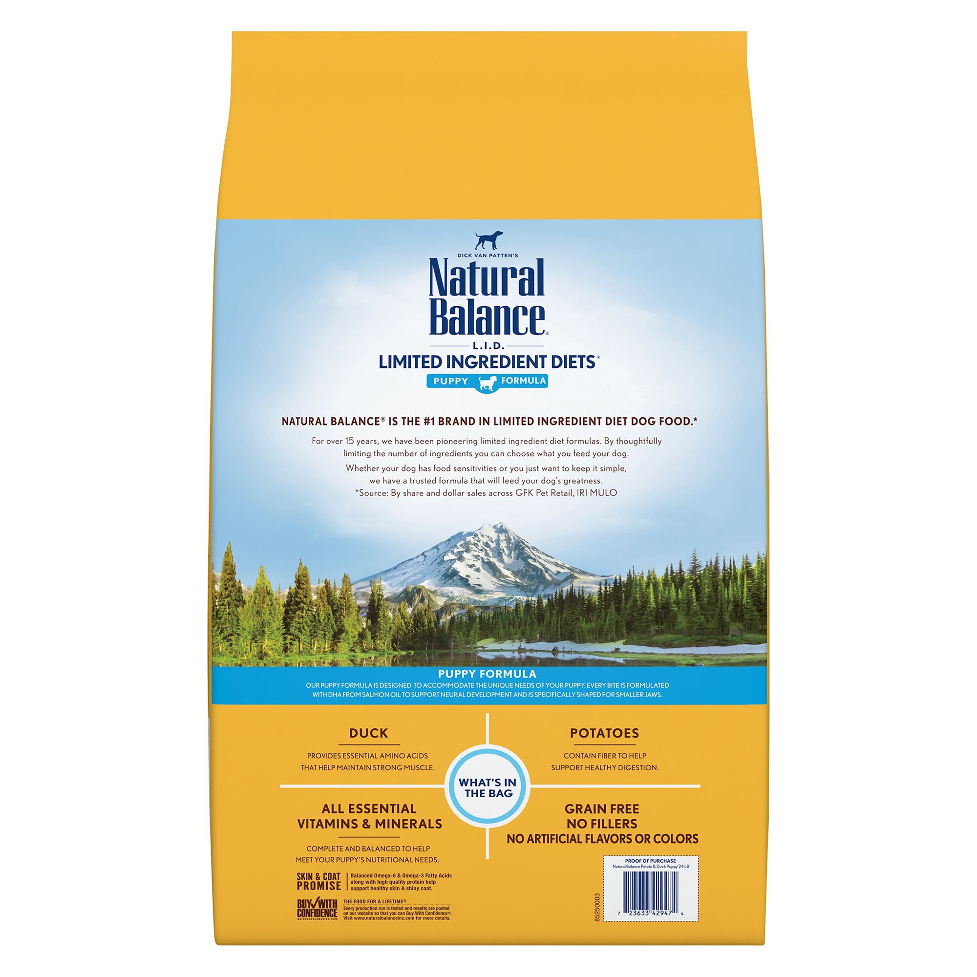 natural balance puppy food