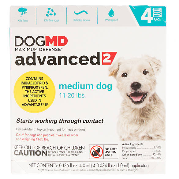 dog md maximum defensea advanced 2 for 11 20 lbs flea treatment offer may not be combined with other promotional offers or discounts terms and conditions of this offer are subject to change at the sole discretion of