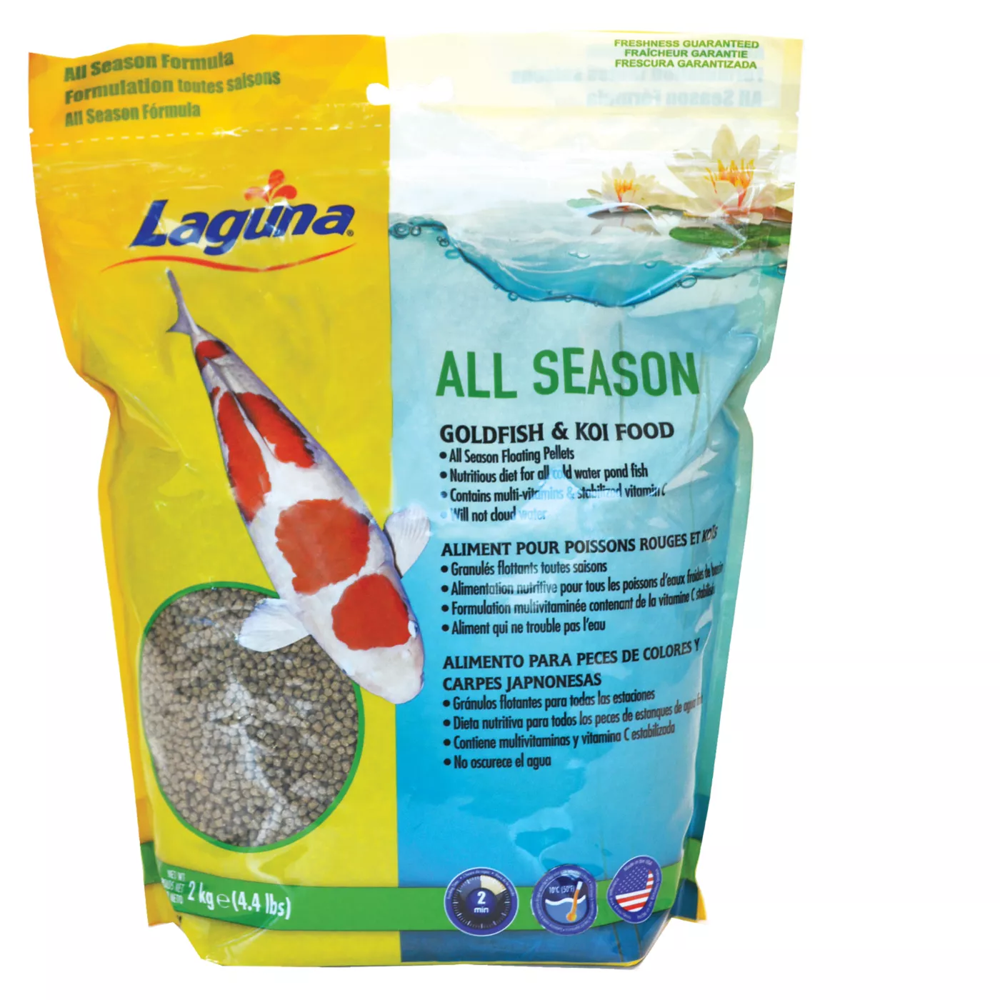 Laguna Goldfish Koi Fish Pellets