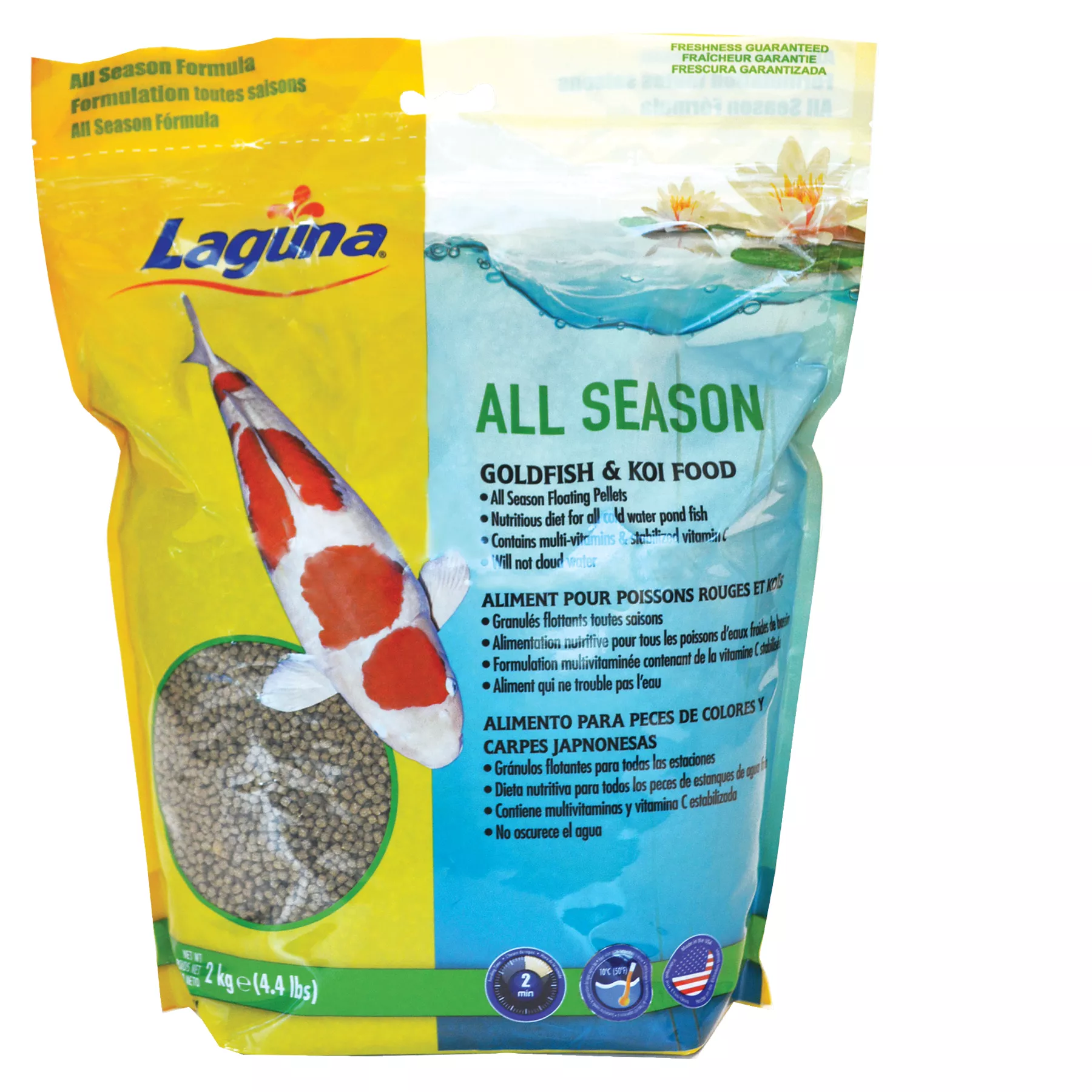 Laguna Goldfish & Koi Fish Pellets