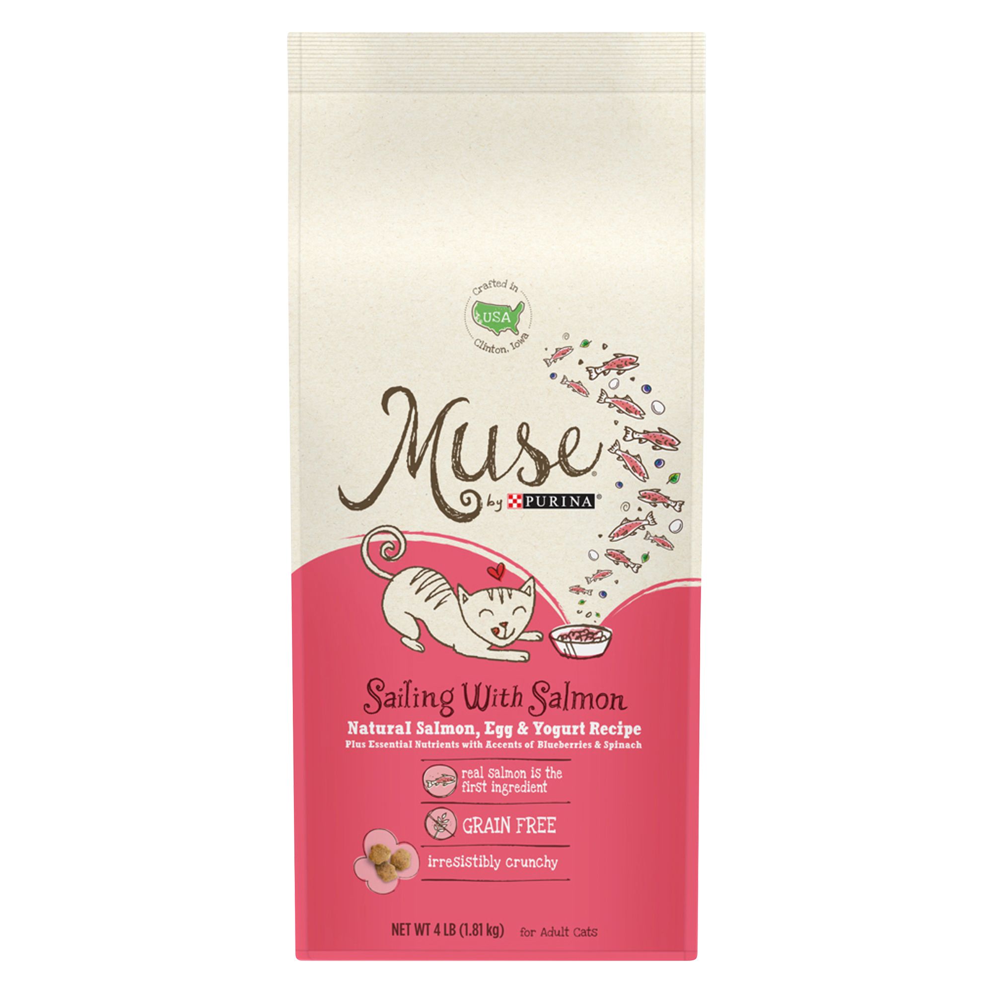 Muse® Adult Cat Food - Grain Free 