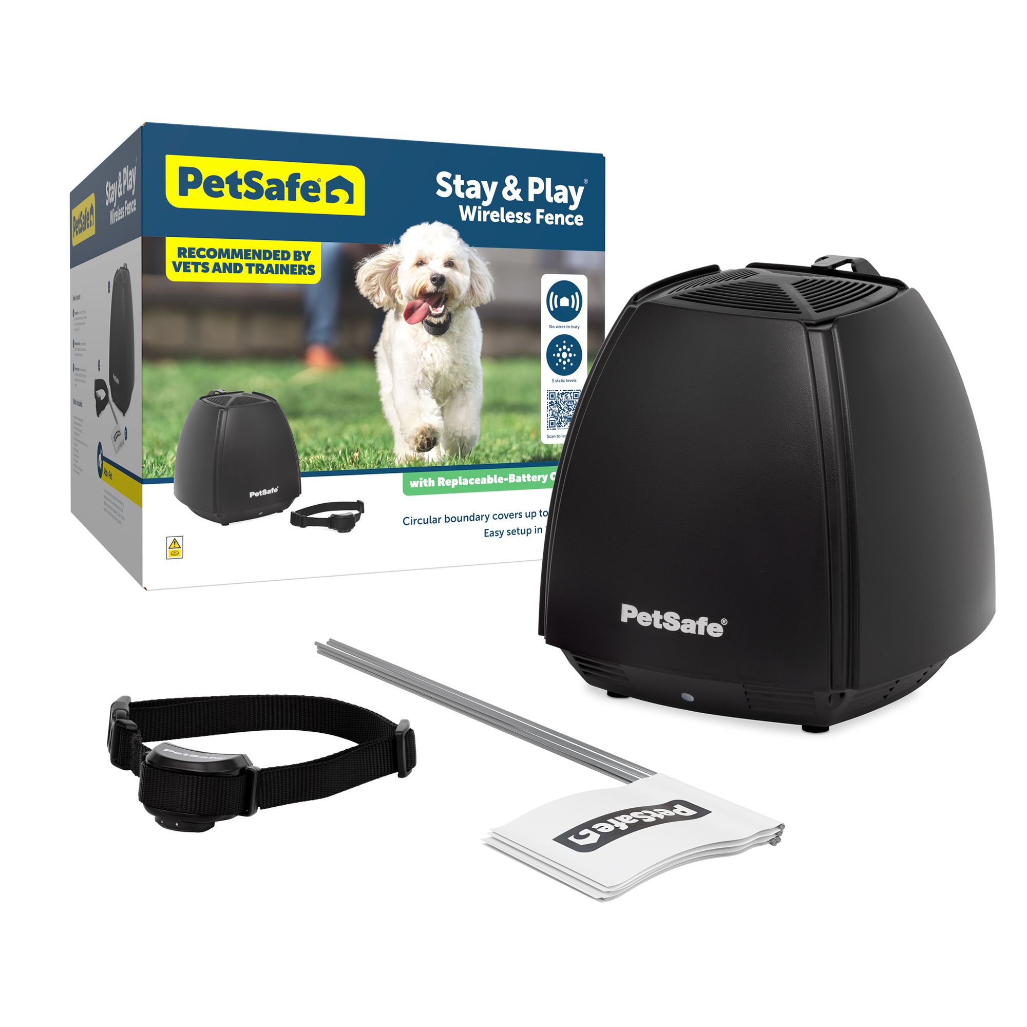 Perimeter Technologies Wire-Free Wi-Fi Dog Fence