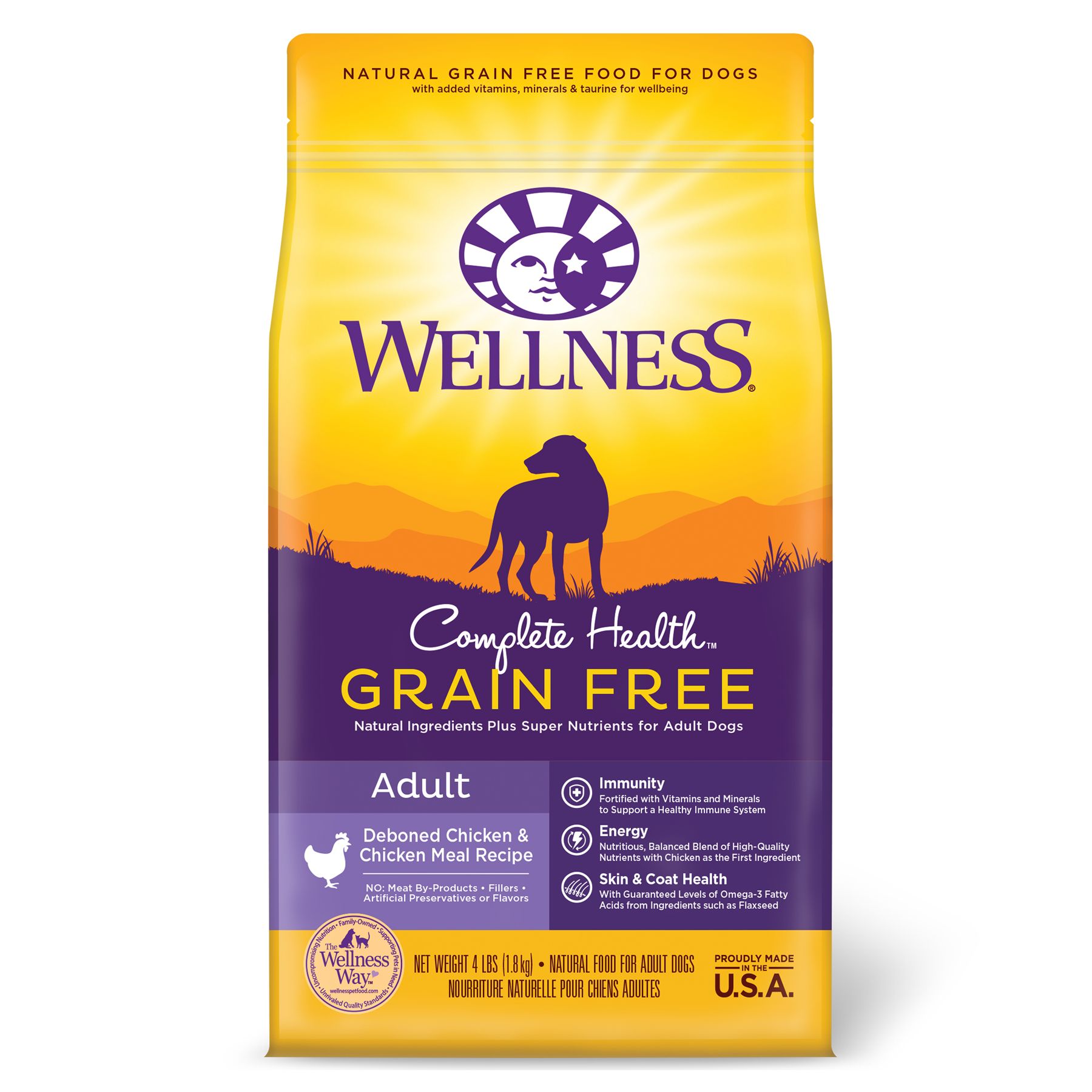 wellness simple dog food petsmart