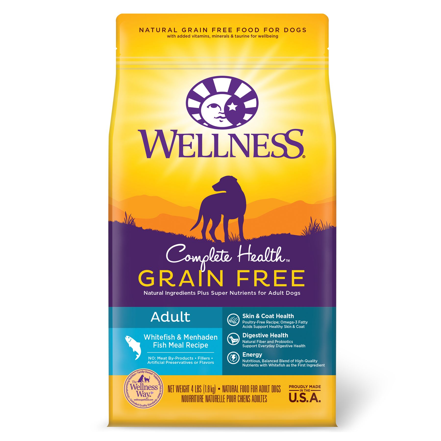 Dog food hot sale wellness