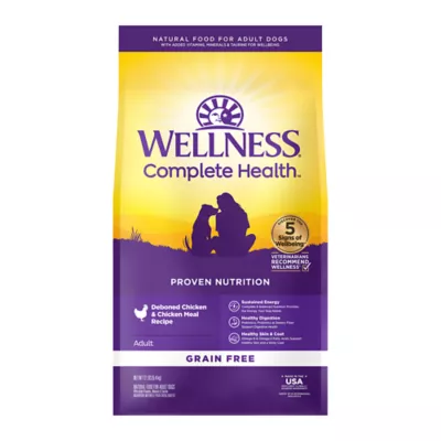 Product Wellness® Complete Health Adult Dry Dog Food - Natural, Grain Free, Chicken & Chicken Meal