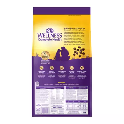 Product Wellness® Complete Health Adult Dry Dog Food - Natural, Grain Free, Chicken & Chicken Meal
