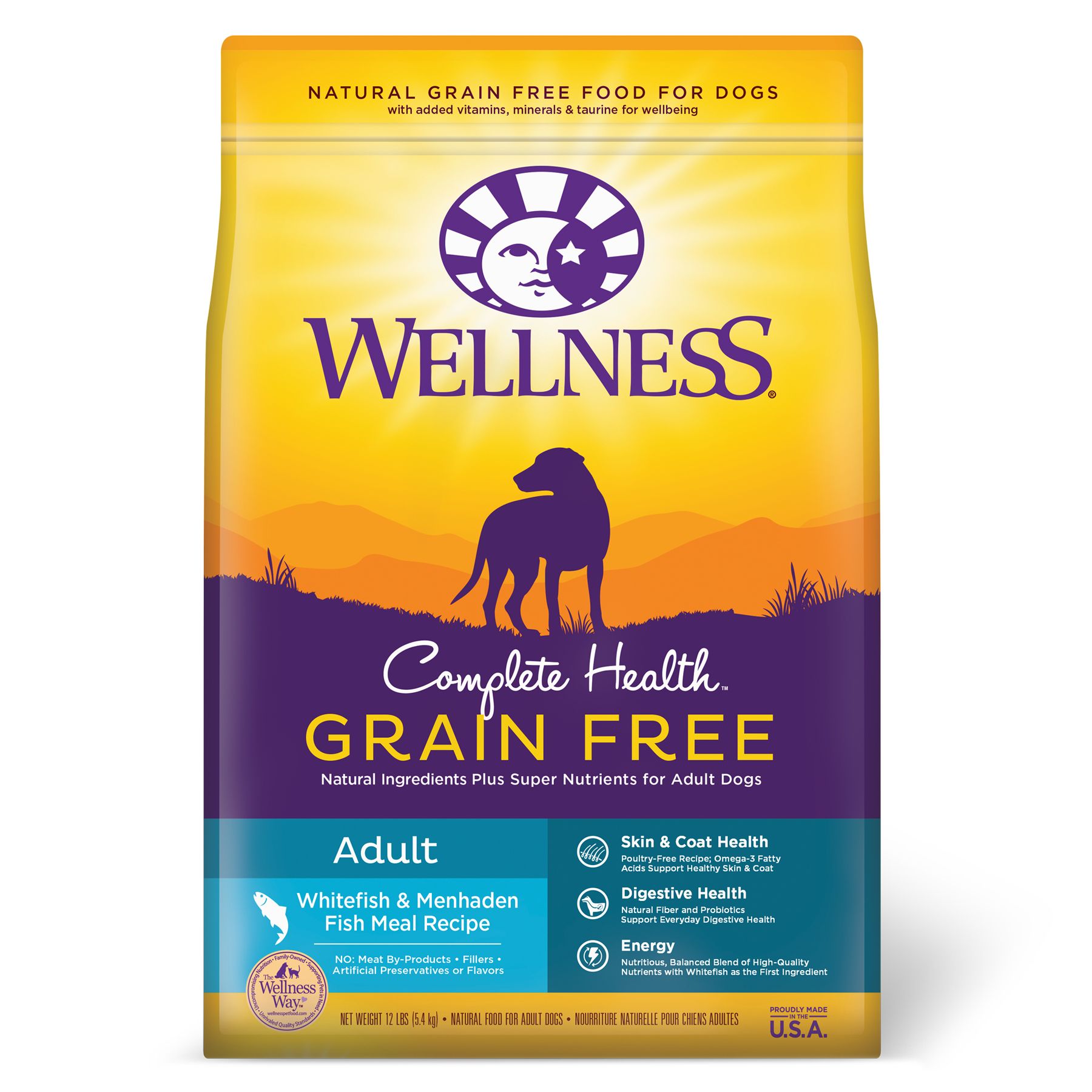 Petsmart wellness complete hot sale health dog food