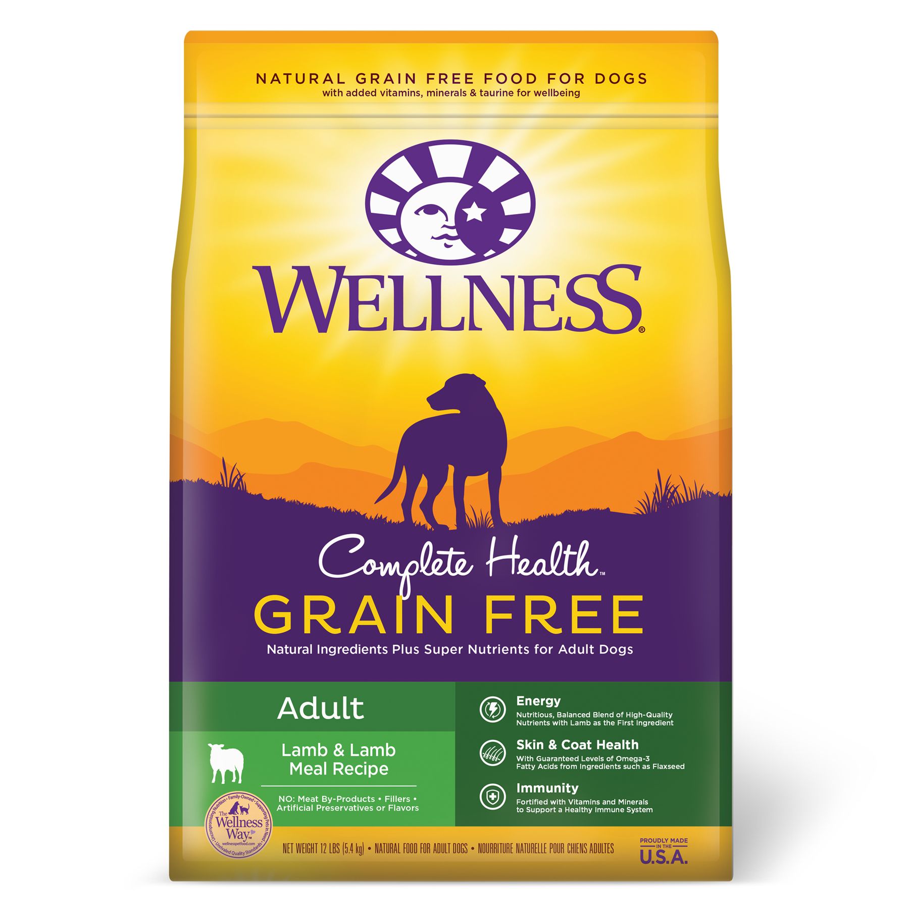 wellness complete health lamb