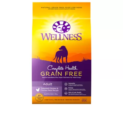 Product Wellness® Complete Health Adult Dry Dog Food - Natural, Grain Free, Chicken & Chicken Meal