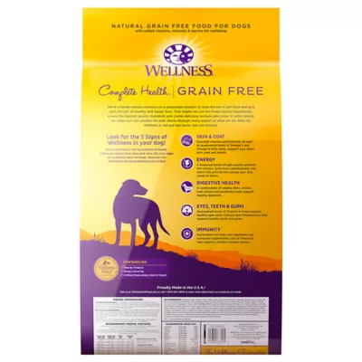 Product Wellness® Complete Health Adult Dry Dog Food - Natural, Grain Free, Chicken & Chicken Meal