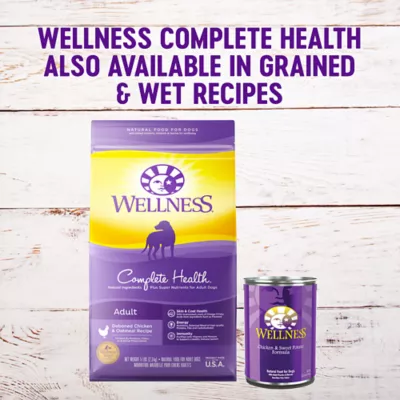 Product Wellness® Complete Health Adult Dry Dog Food - Natural, Grain Free, Chicken & Chicken Meal