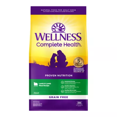 Product Wellness® Complete Health Adult Dry Dog Food - Natural, Grain Free, Lamb & Lamb Meal