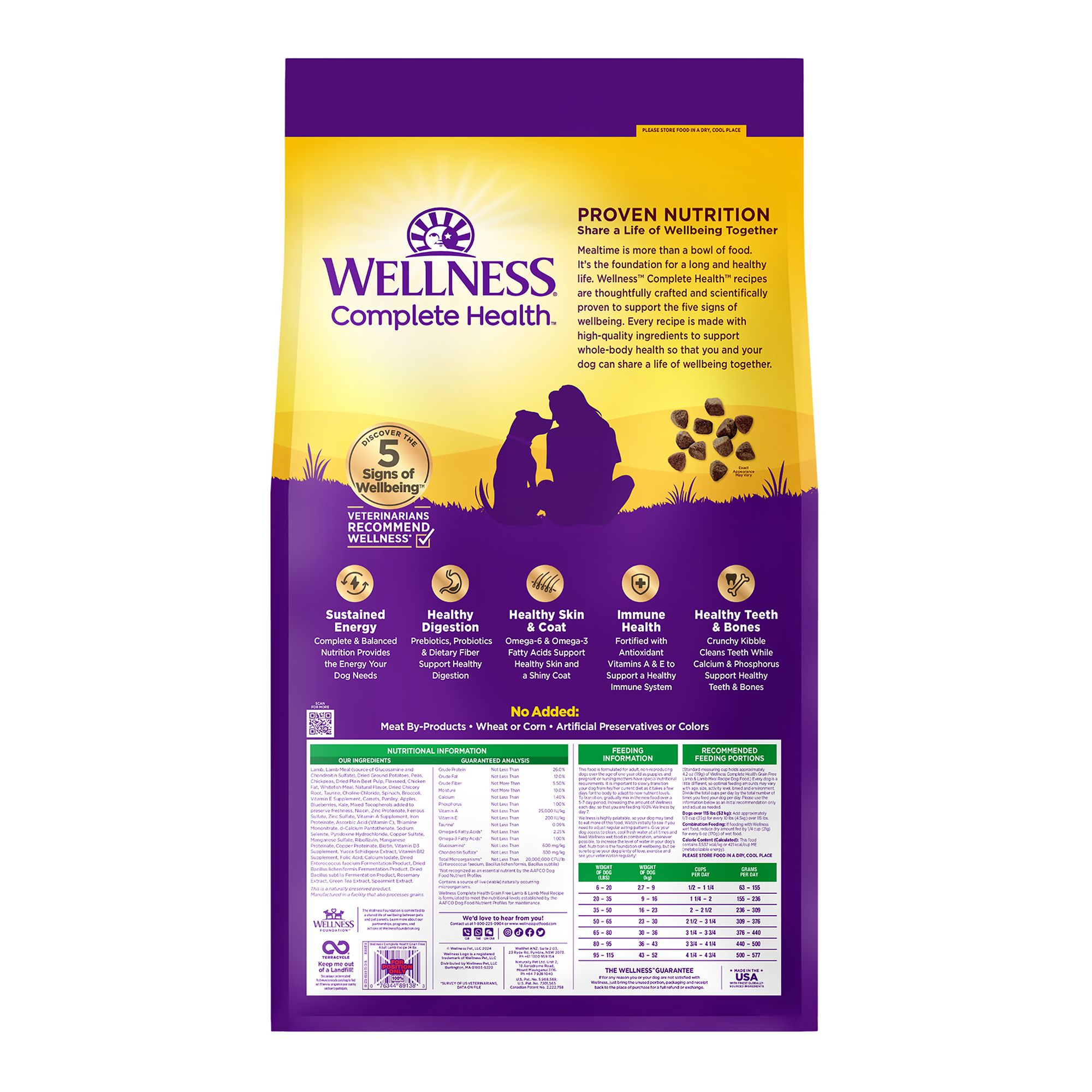 wellness complete health grain free small breed