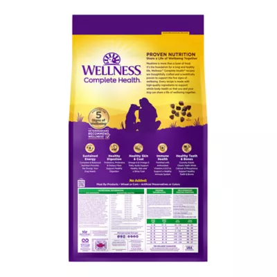 Product Wellness® Complete Health Adult Dry Dog Food - Natural, Grain Free, Lamb & Lamb Meal