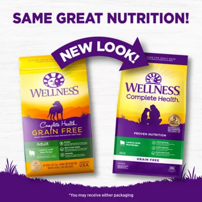Product Wellness® Complete Health Adult Dry Dog Food - Natural, Grain Free, Lamb & Lamb Meal