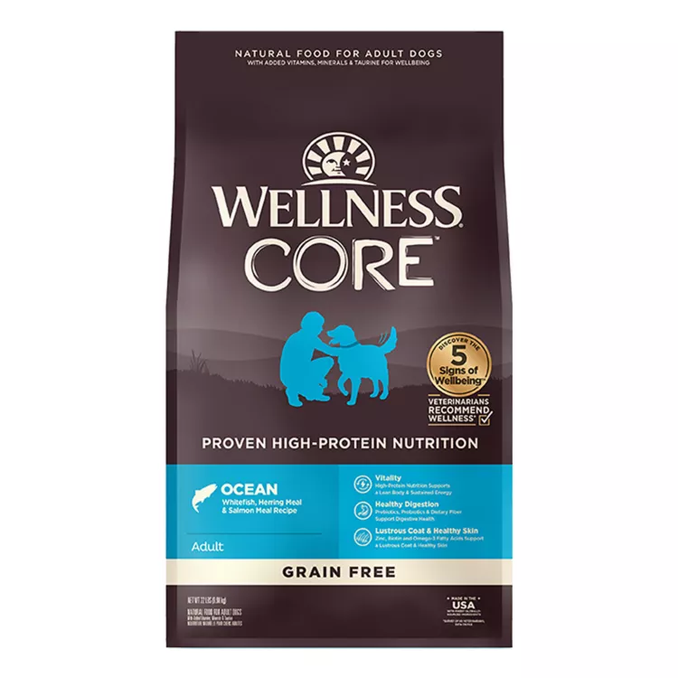Wellness® CORE® Adult Dry Dog Food - Natural, Grain Free, Ocean Formula