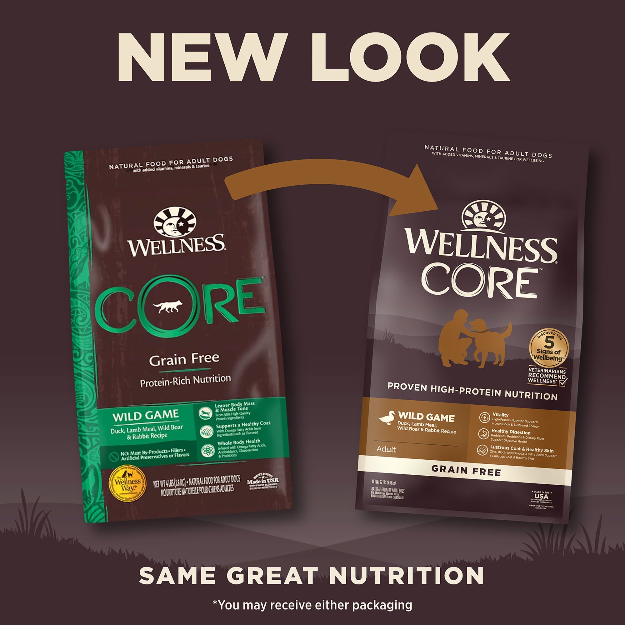 Core wild game dog food best sale