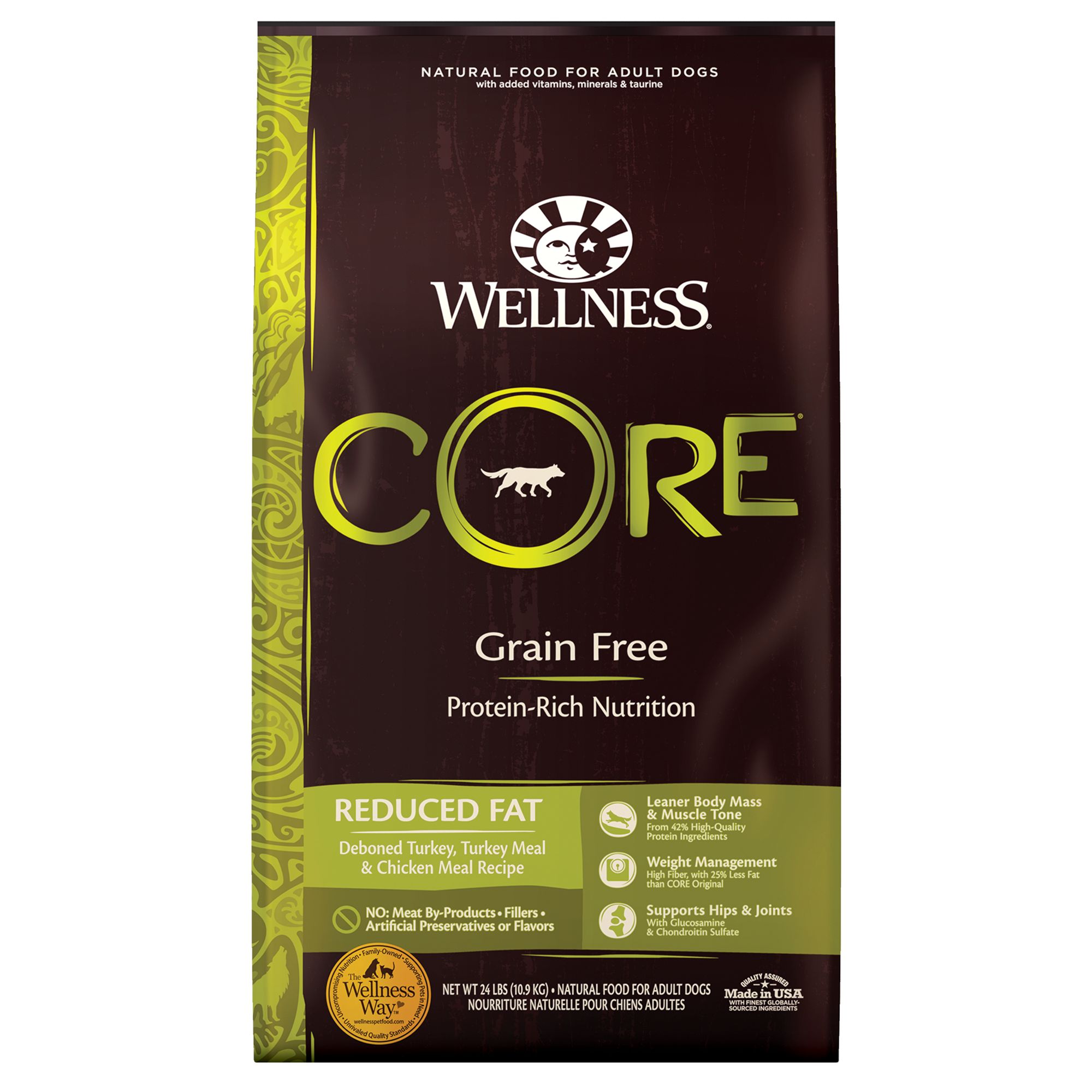 wellness core low fat