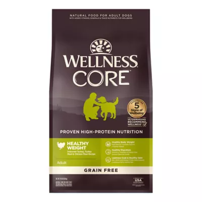 Natural core dog food best sale