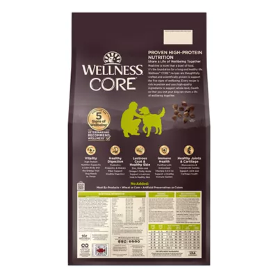 Product Wellness® CORE® Reduced Fat Adult Dry Dog Food - Natural, Grain Free