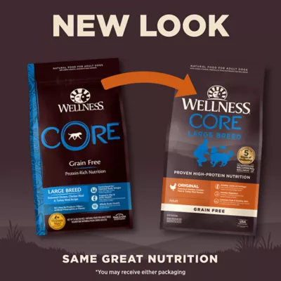 Product Wellness® CORE® Large Breed Adult Dry Dog Food - Natural, Grain Free