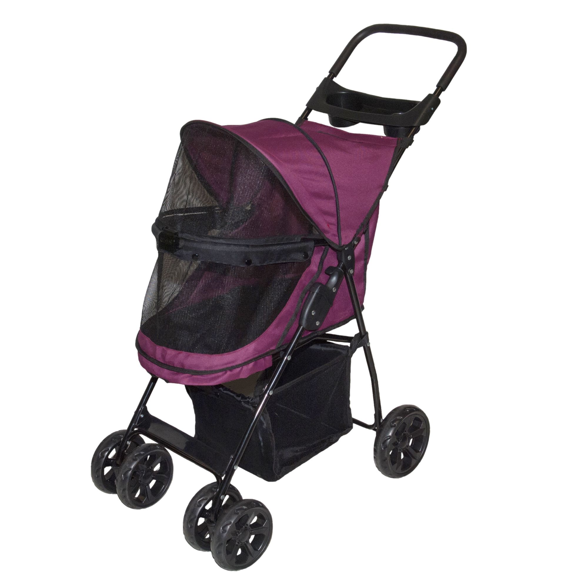 Happy Trails Lite NO-ZIP Pet Stroller 