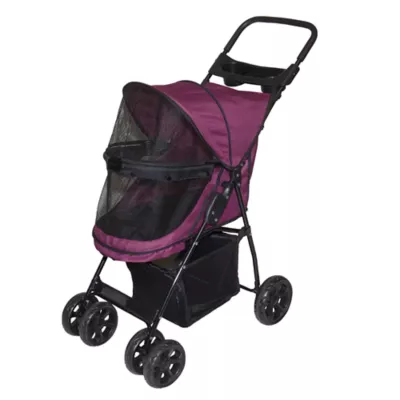 Product Pet Gear Happy Trails Lite NO-ZIP Pet Stroller