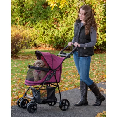 Product Pet Gear Happy Trails Lite NO-ZIP Pet Stroller