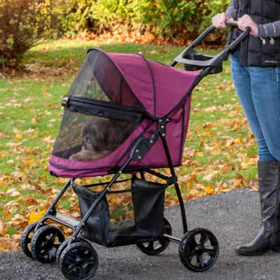 Product Pet Gear Happy Trails Lite NO-ZIP Pet Stroller