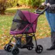 Product Pet Gear Happy Trails Lite NO-ZIP Pet Stroller